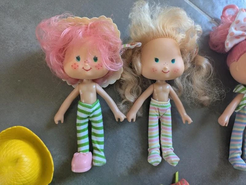 Set met geurpoppen Charlotte aux fraises Strawberry Shortcake – photo 5